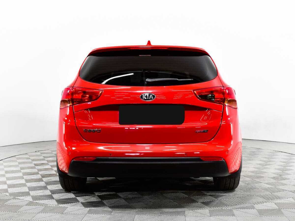 Купить Kia Ceed с пробегом. Фото: #5