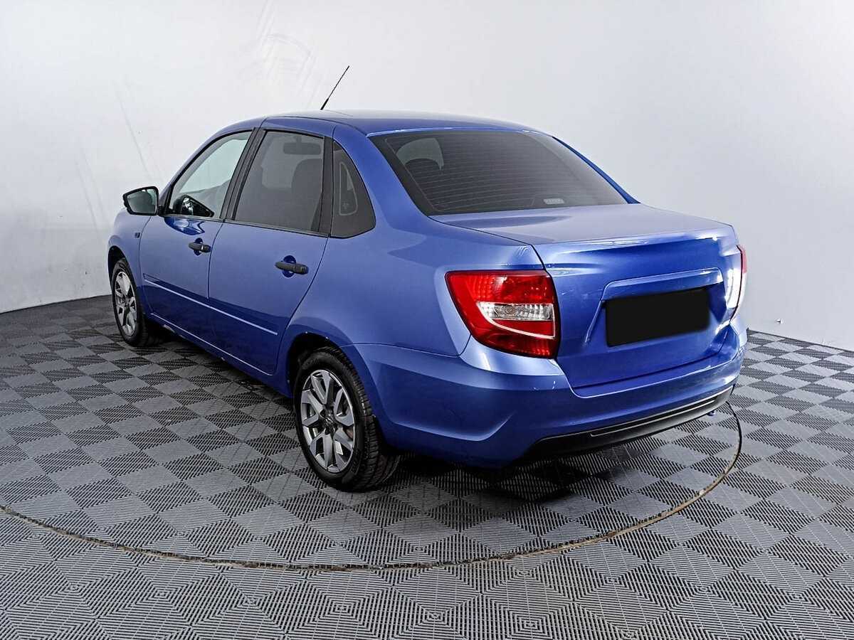 Купить Lada (ВАЗ) Granta с пробегом. Фото: #6