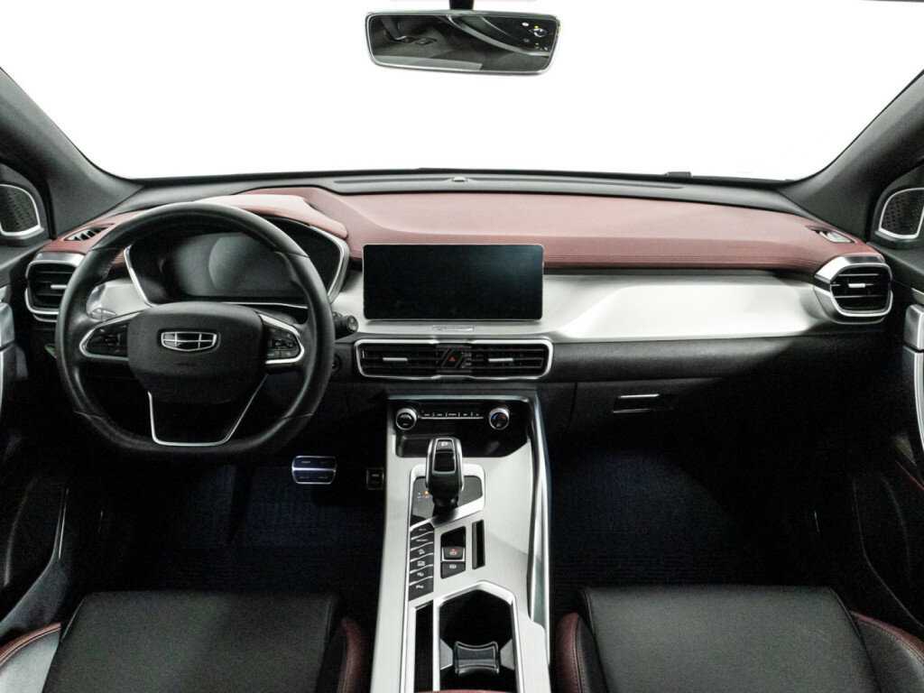 Купить Geely Coolray с пробегом. Фото: #12