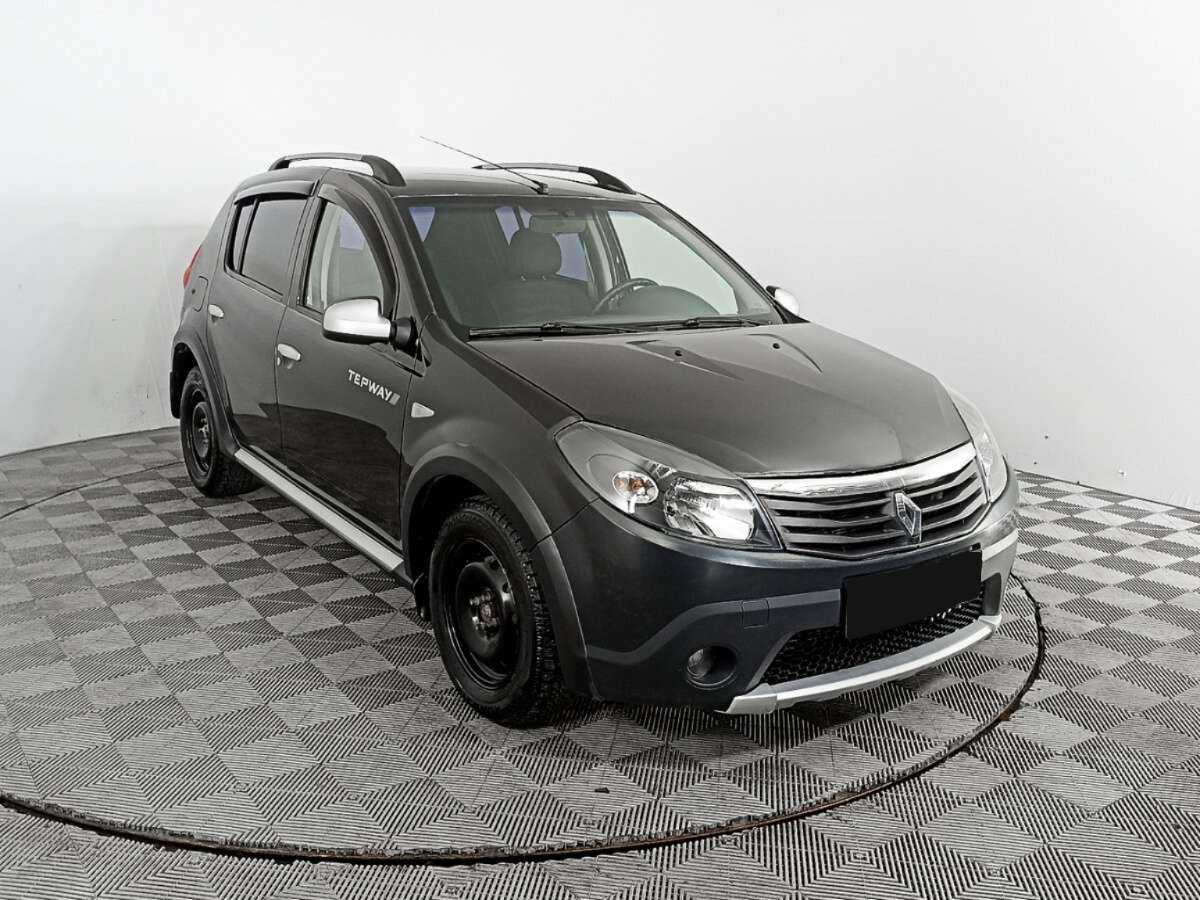 Купить Renault Sandero с пробегом. Фото: #2