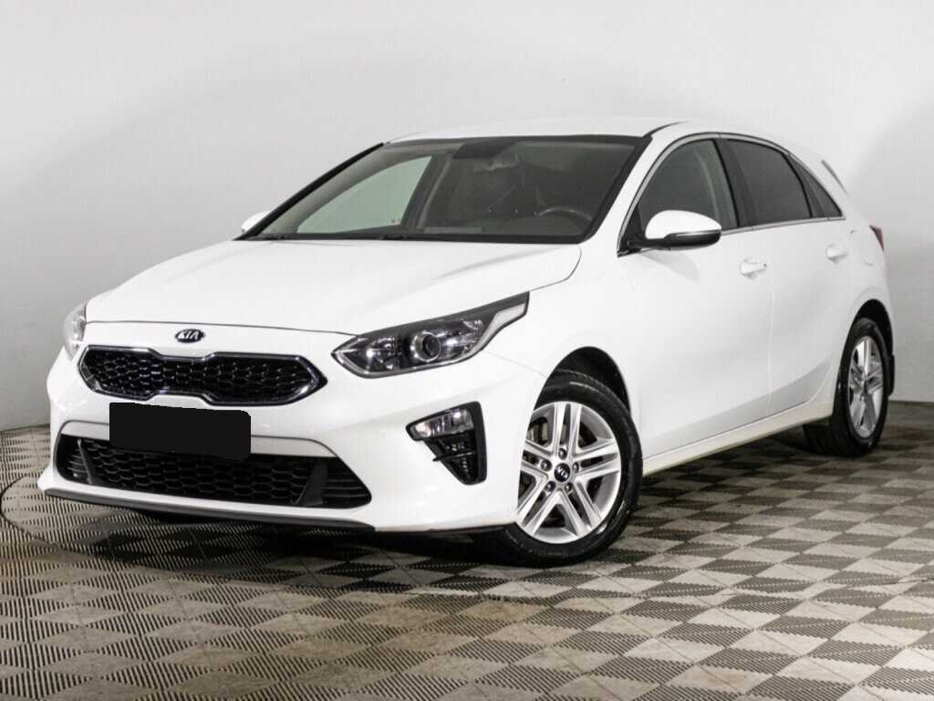 Купить Kia Ceed с пробегом. Посмотреть фото