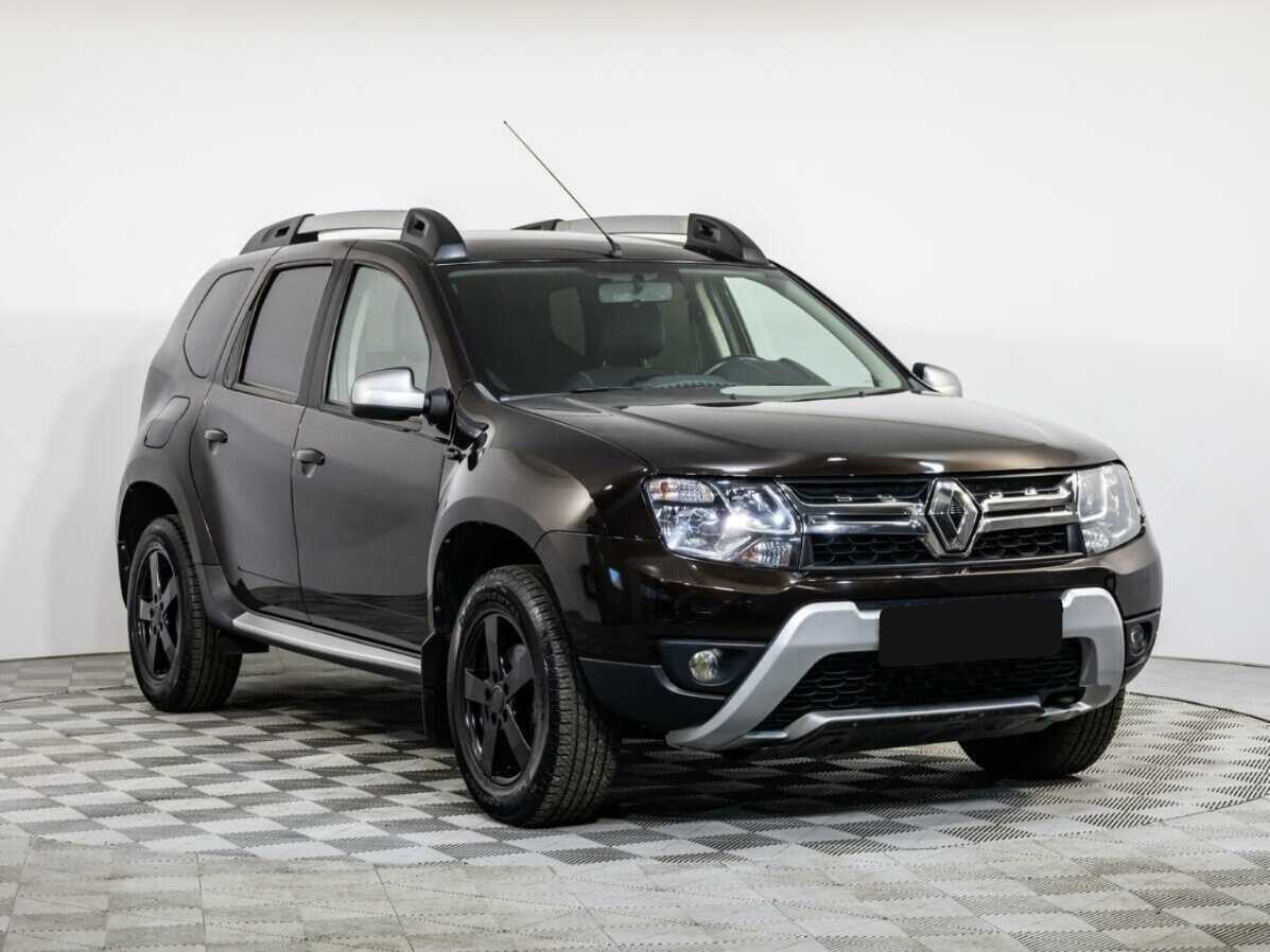 Купить Renault Duster с пробегом. Фото: #1