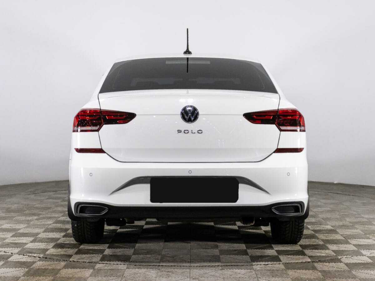 Купить Volkswagen Polo с пробегом. Фото: #5