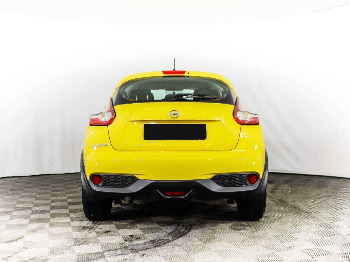 Купить Nissan Juke с пробегом. Фото: #6
