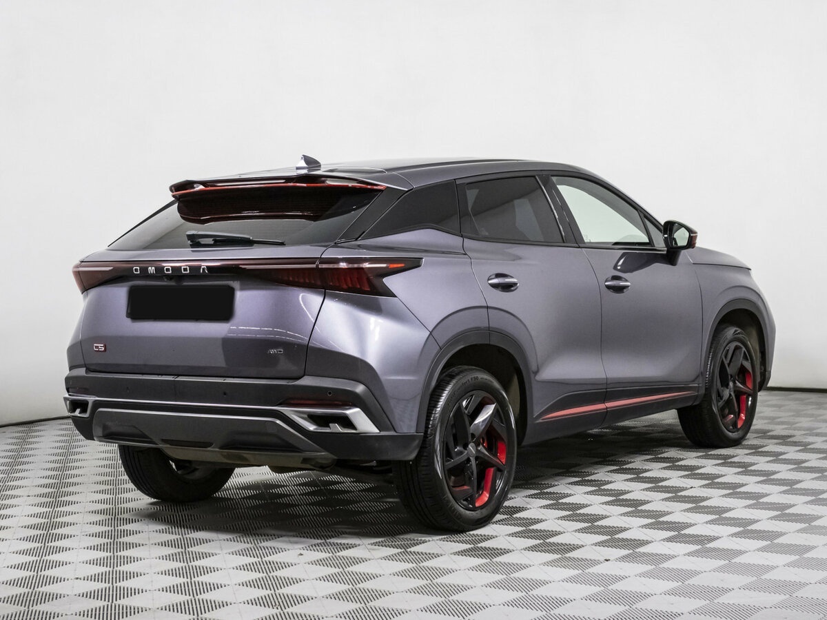 Купить OMODA C5 с пробегом. Фото: #3