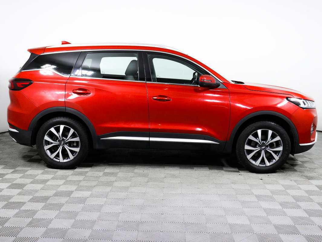 Купить Chery Tiggo 7 Pro с пробегом. Фото: #3