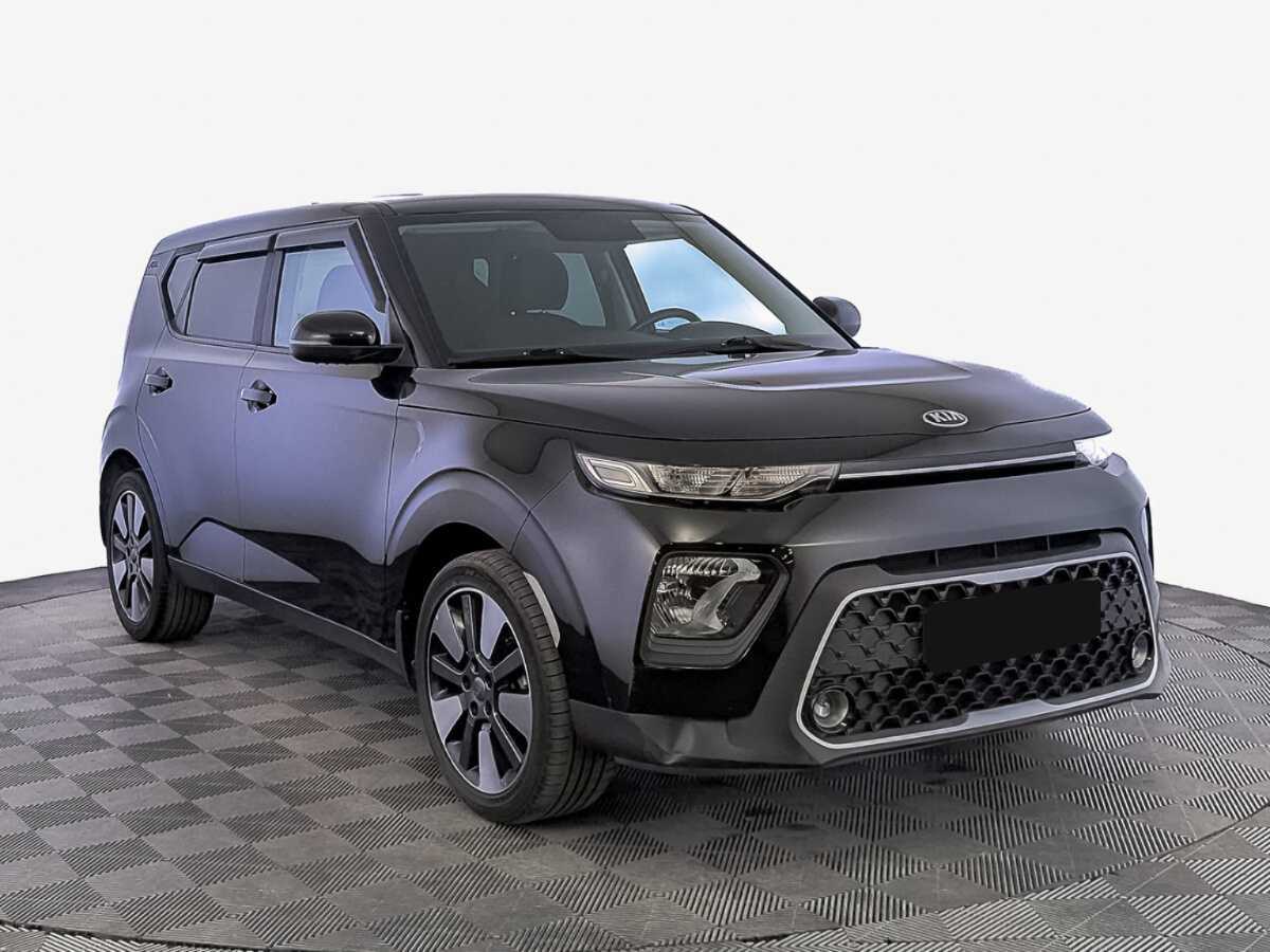 Купить Kia Soul с пробегом. Фото: #2