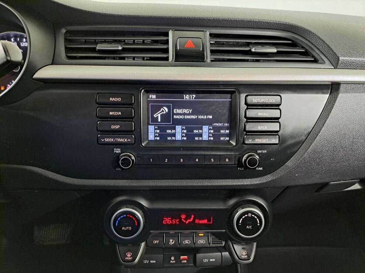Купить Kia Rio с пробегом. Фото: #12