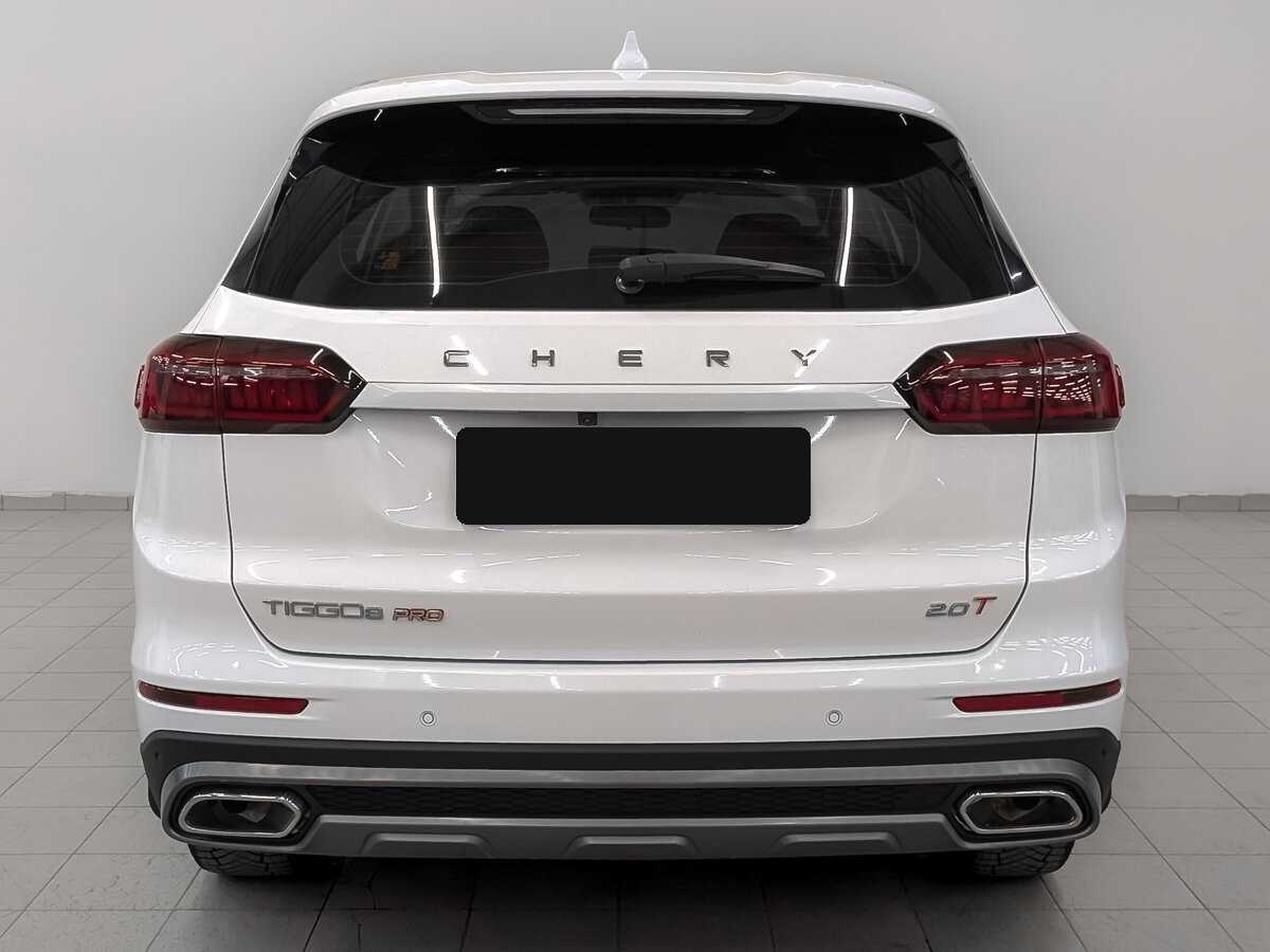Купить Chery Tiggo 8 Pro с пробегом. Фото: #5