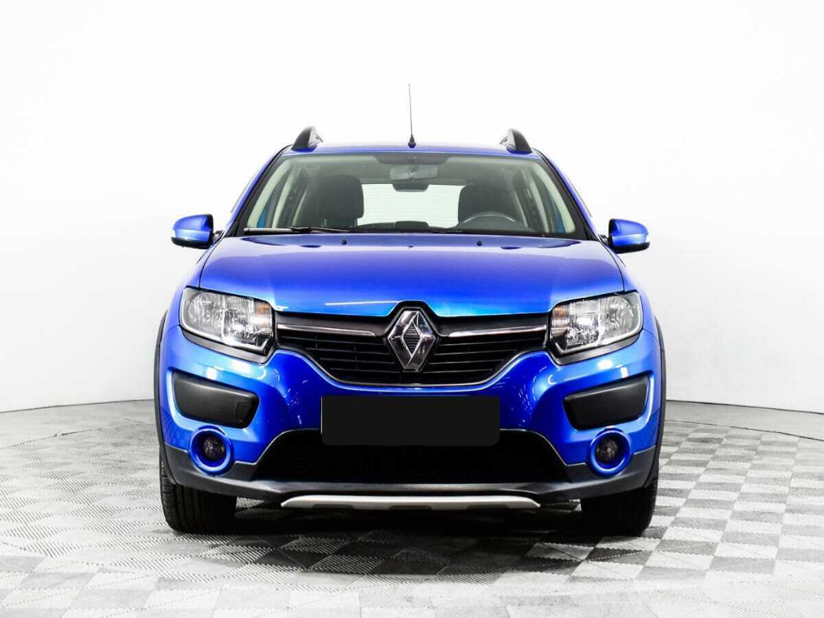 Купить Renault Sandero с пробегом. Фото: #1
