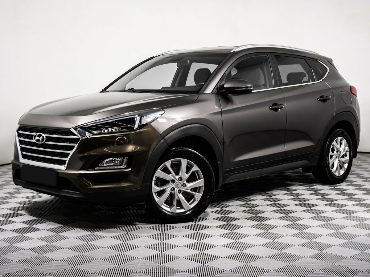 Купить Hyundai Tucson с пробегом. Посмотреть фото