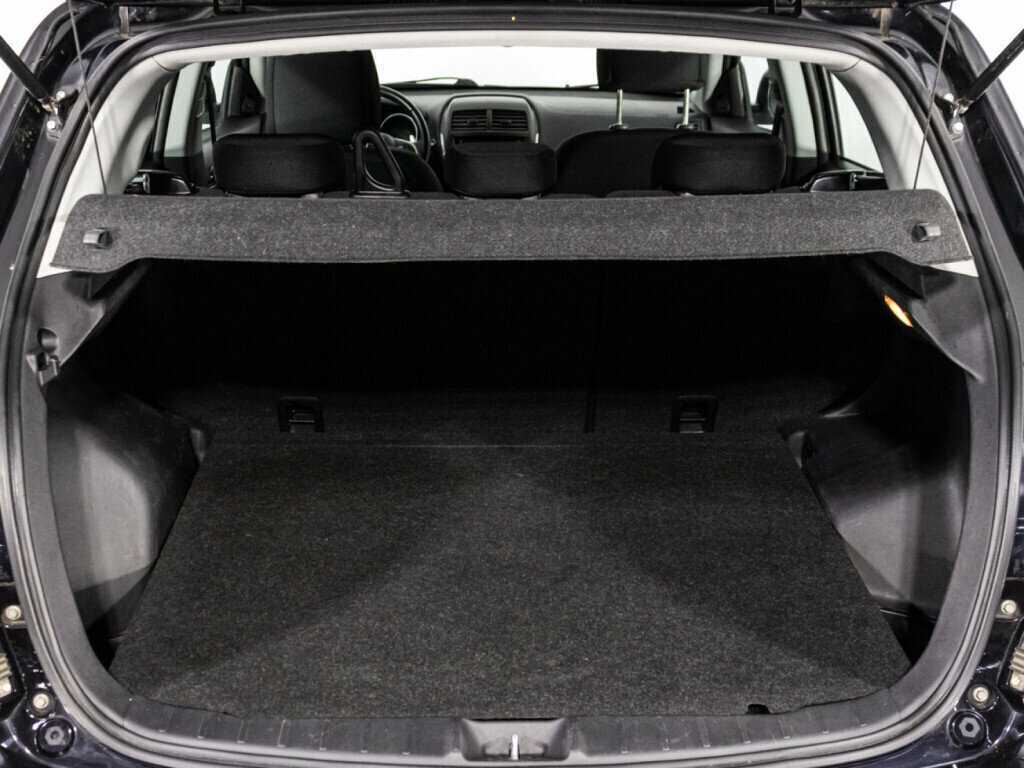 Купить Mitsubishi ASX с пробегом. Фото: #14