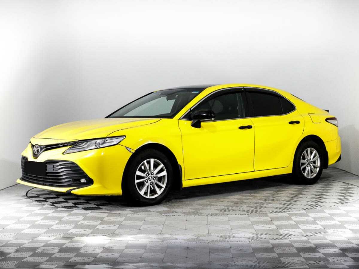Купить Toyota Camry с пробегом. Фото: #0