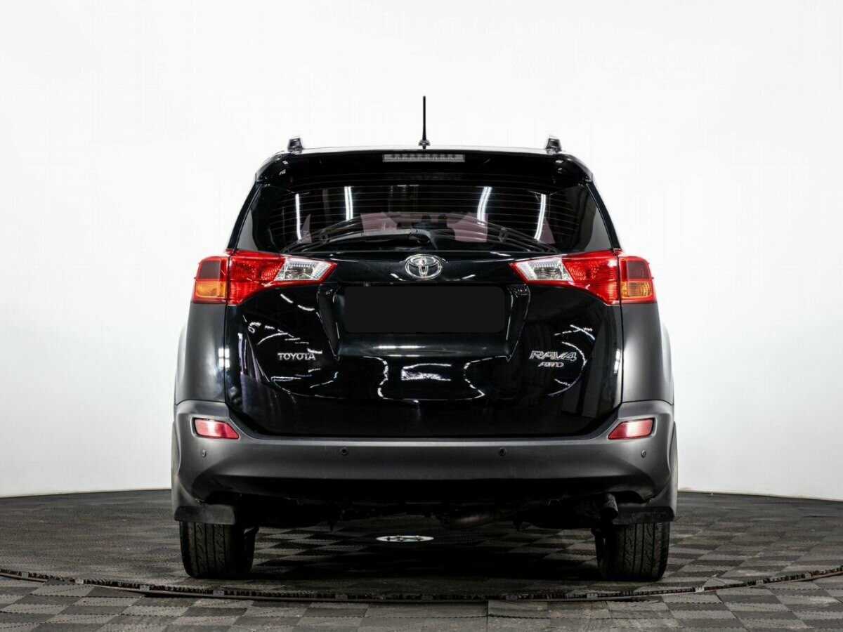 Купить Toyota RAV4 с пробегом. Фото: #4