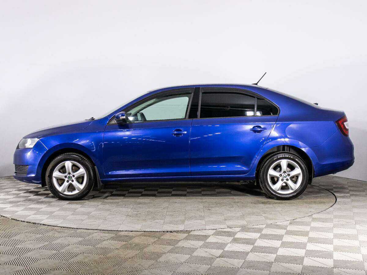 Купить Skoda Rapid с пробегом. Фото: #6