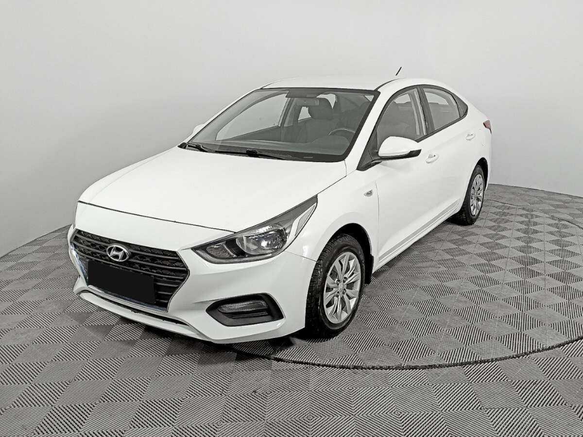 Купить Hyundai Solaris с пробегом. Посмотреть фото