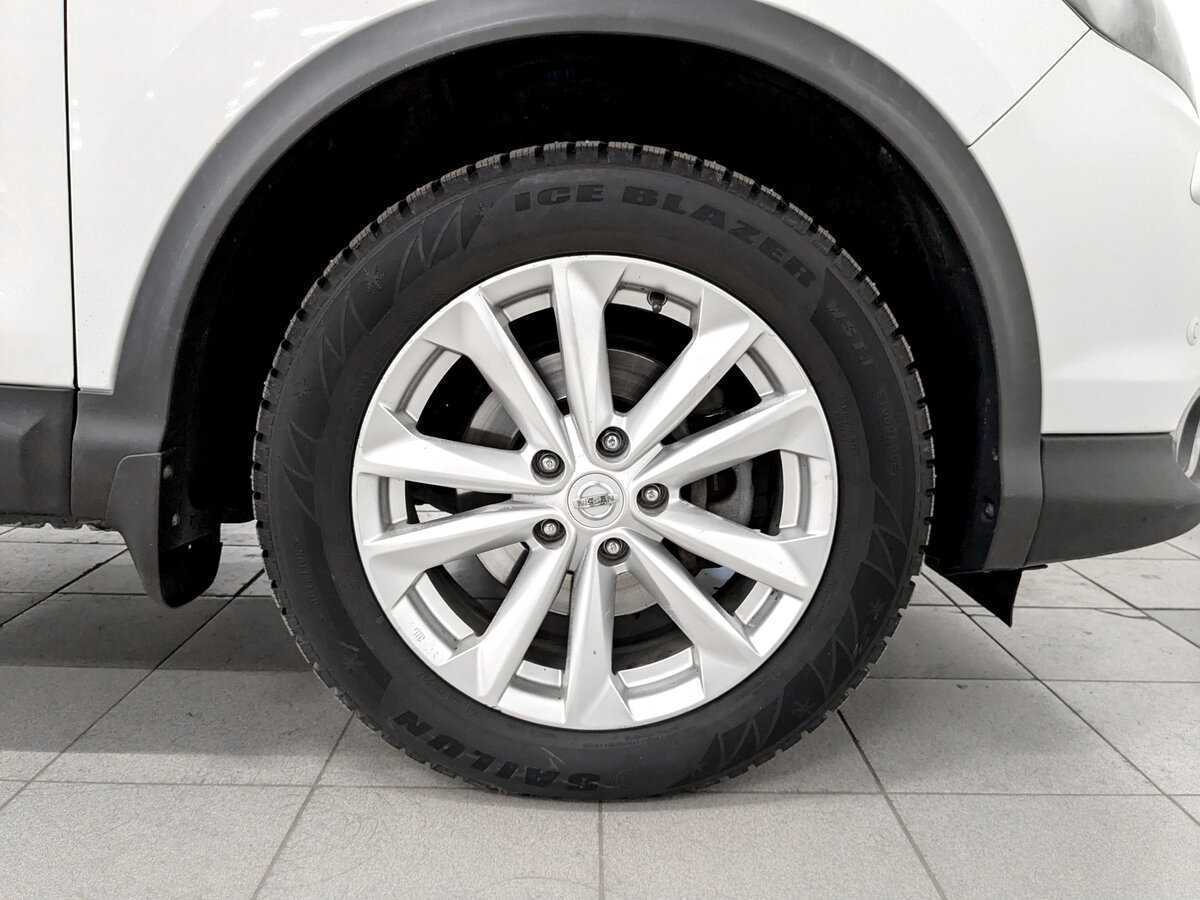 Купить Nissan Qashqai с пробегом. Фото: #17