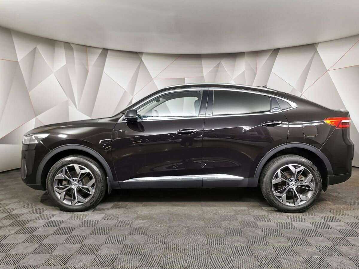 Купить Haval F7x с пробегом. Фото: #4