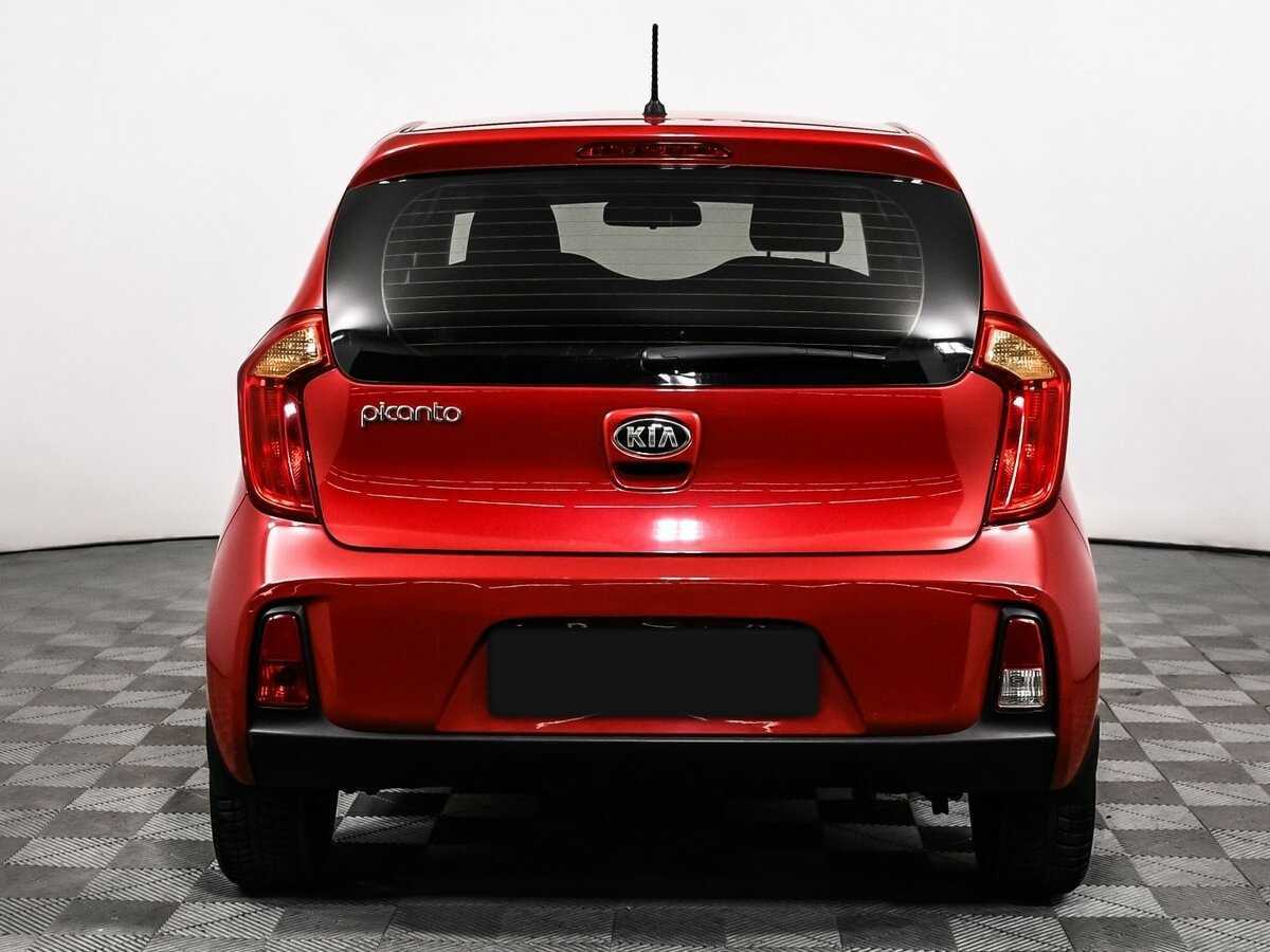 Купить Kia Picanto с пробегом. Фото: #5