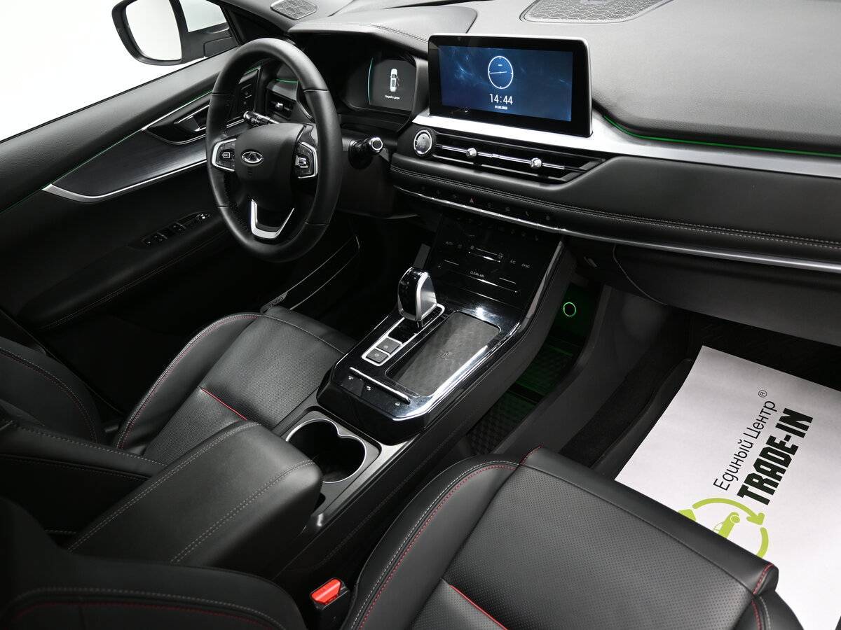 Купить Chery Tiggo 7 Pro с пробегом. Фото: #12