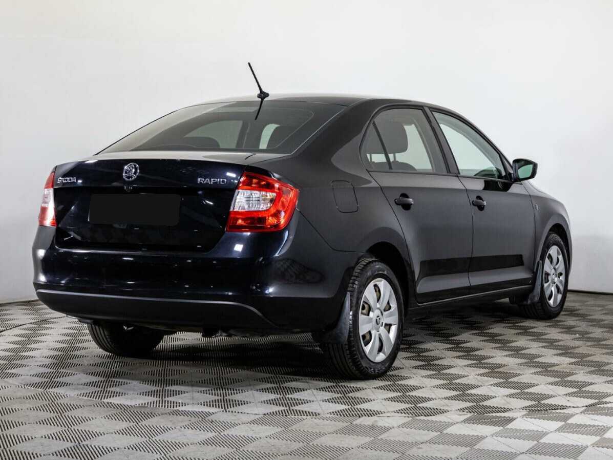 Купить Skoda Rapid с пробегом. Фото: #3