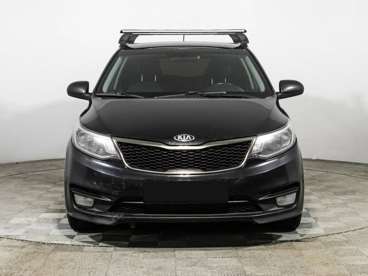 Купить Kia Rio с пробегом. Фото: #1