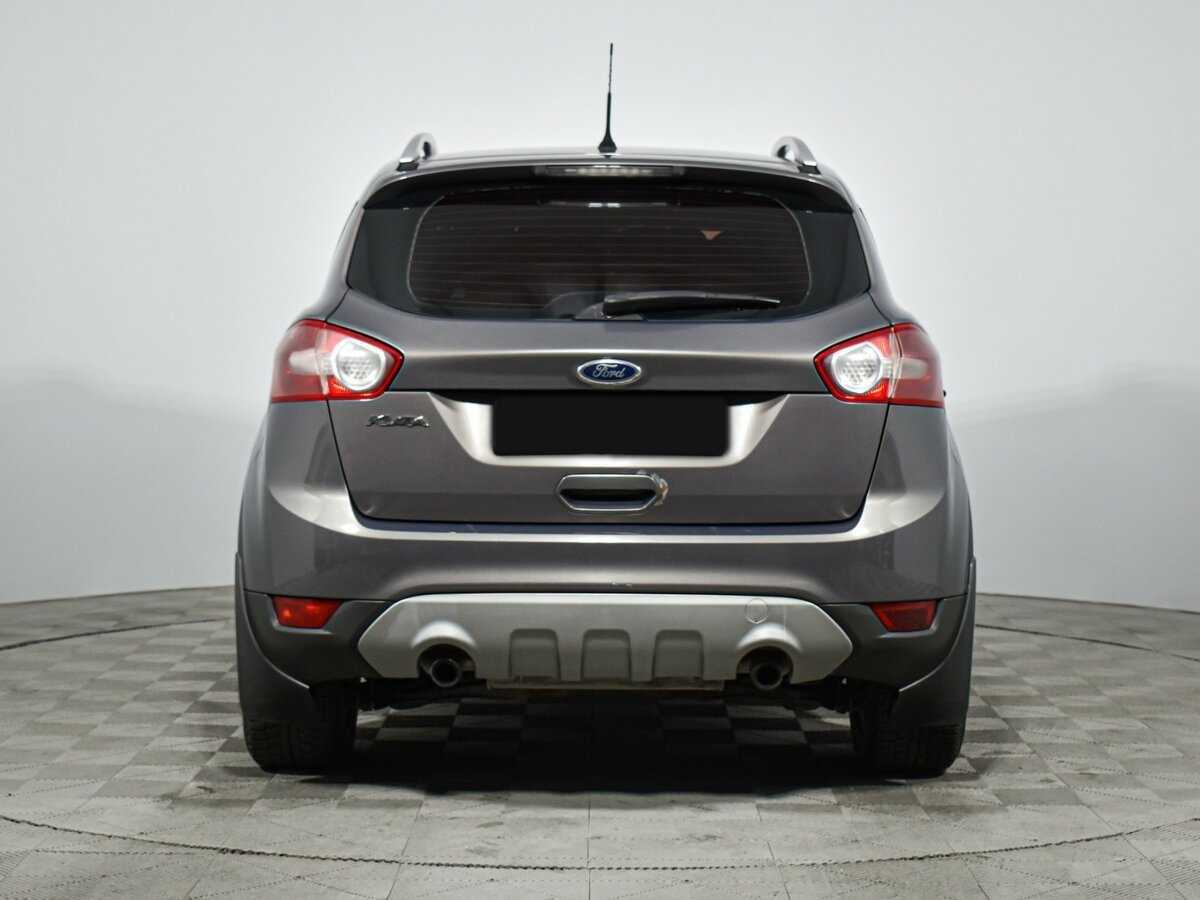 Купить Ford Kuga с пробегом. Фото: #5