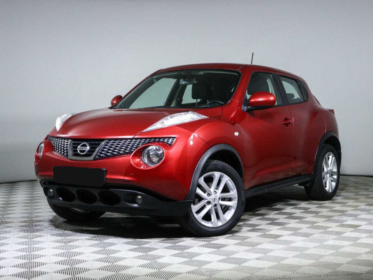 Купить Nissan Juke с пробегом. Фото: #0