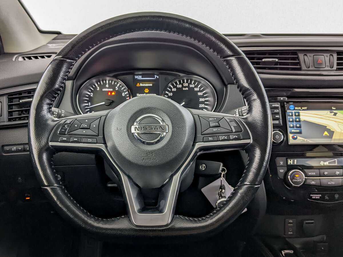 Купить Nissan Qashqai с пробегом. Фото: #14