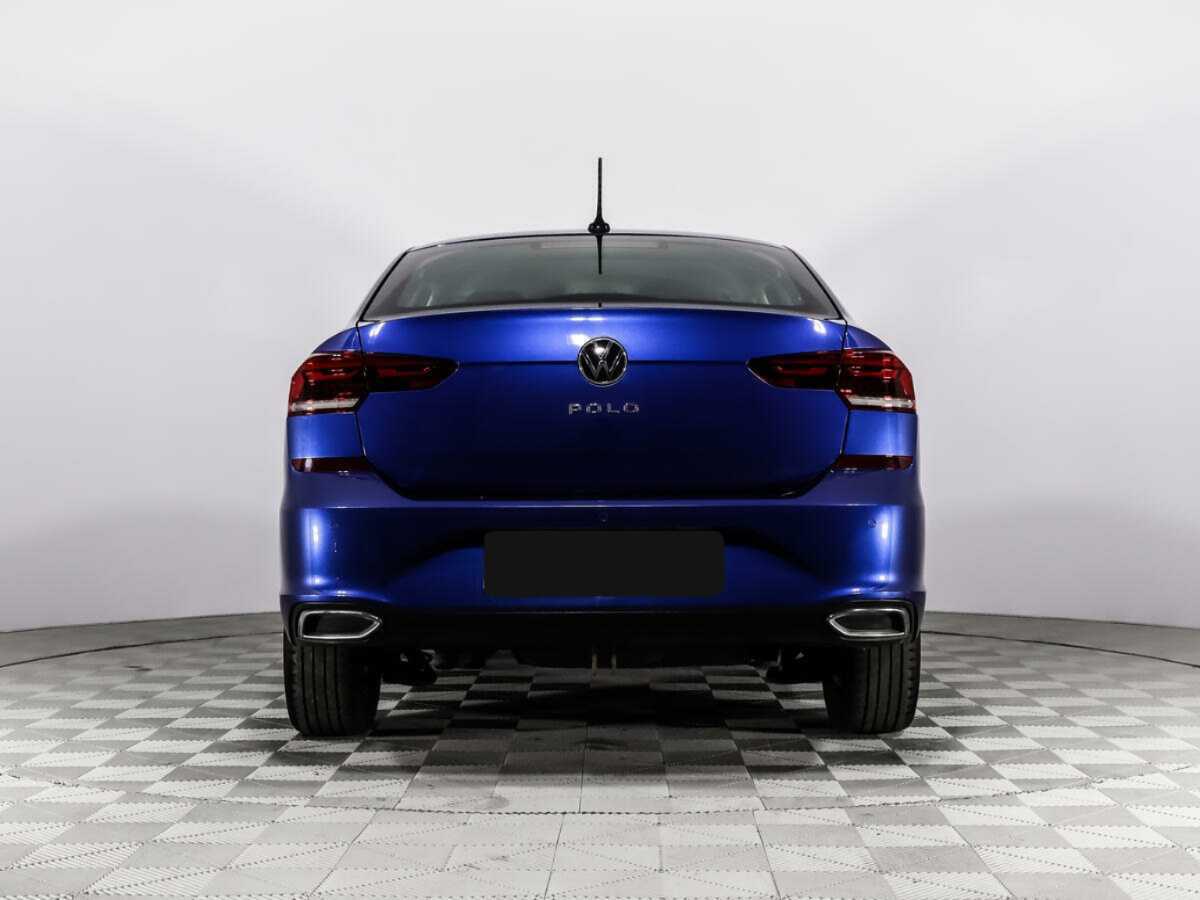 Купить Volkswagen Polo с пробегом. Фото: #5