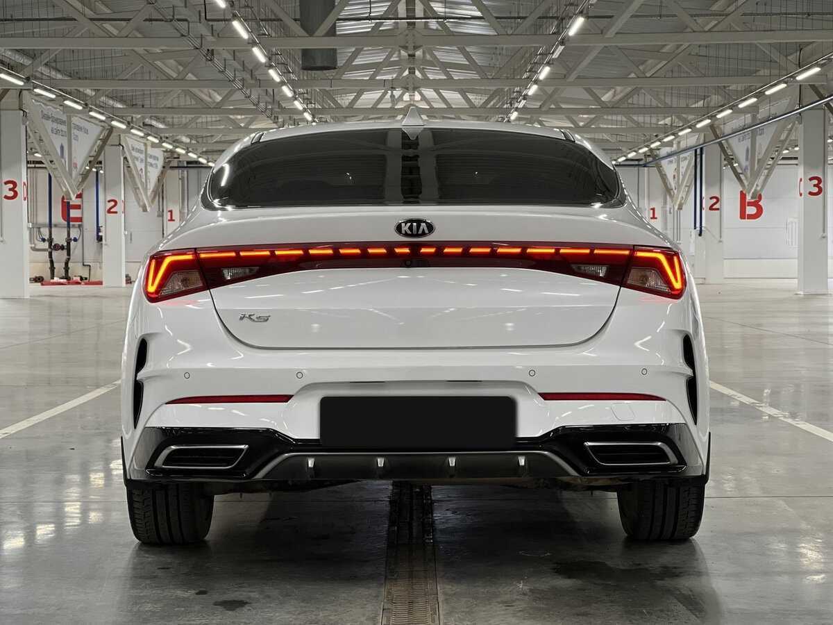 Купить Kia K5 с пробегом. Фото: #5