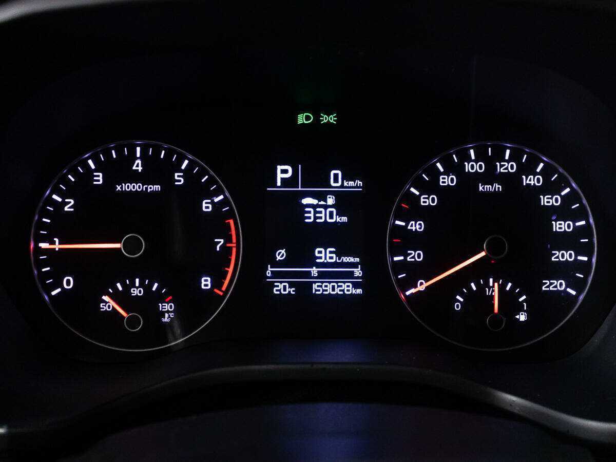 Купить Kia Rio с пробегом. Фото: #11