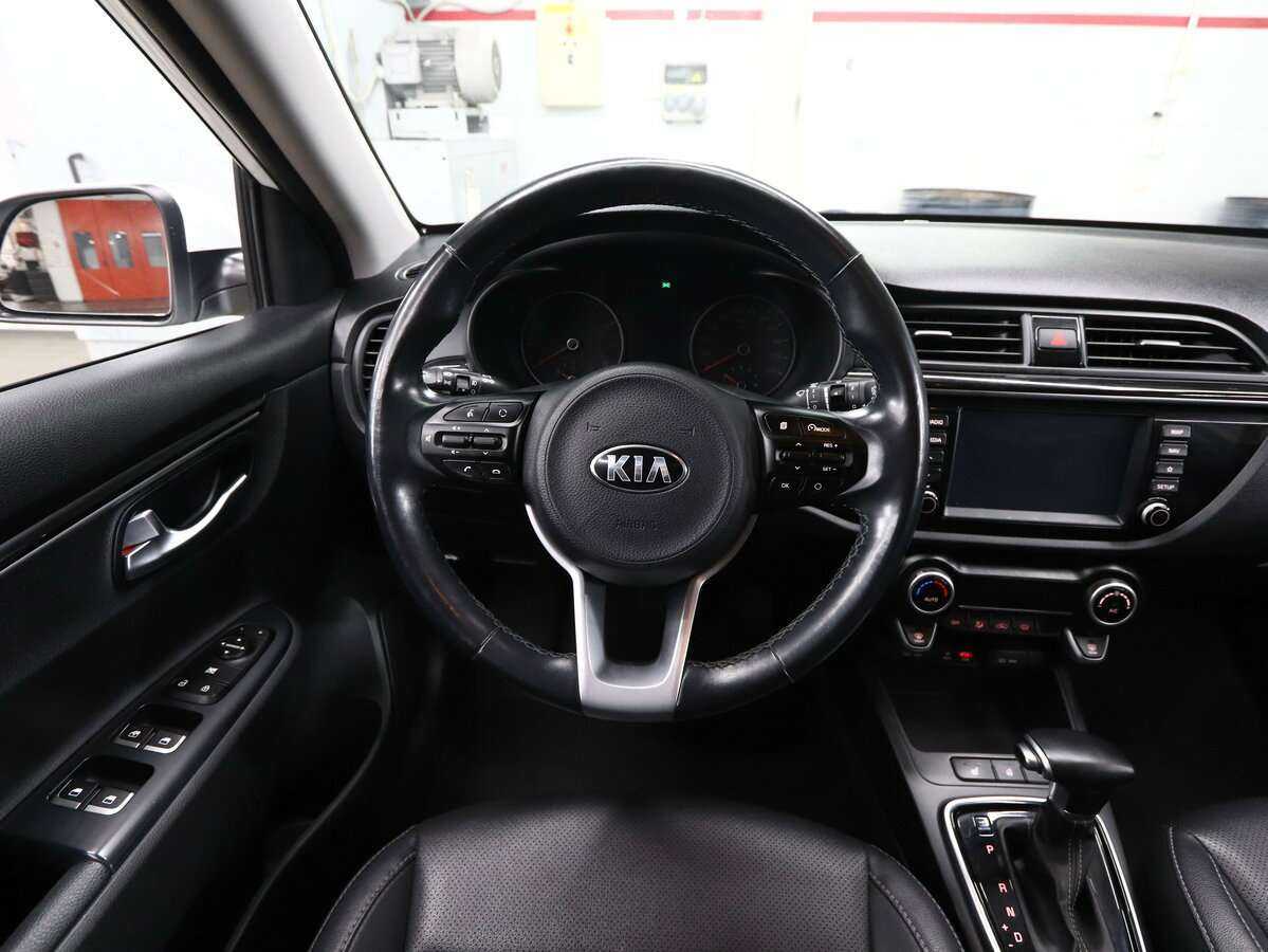 Купить Kia Rio с пробегом. Фото: #13
