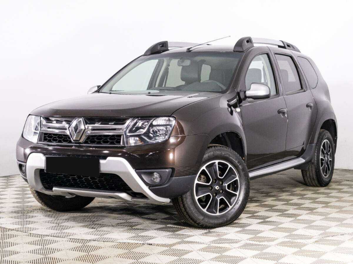 Купить Renault Duster с пробегом. Фото: #0