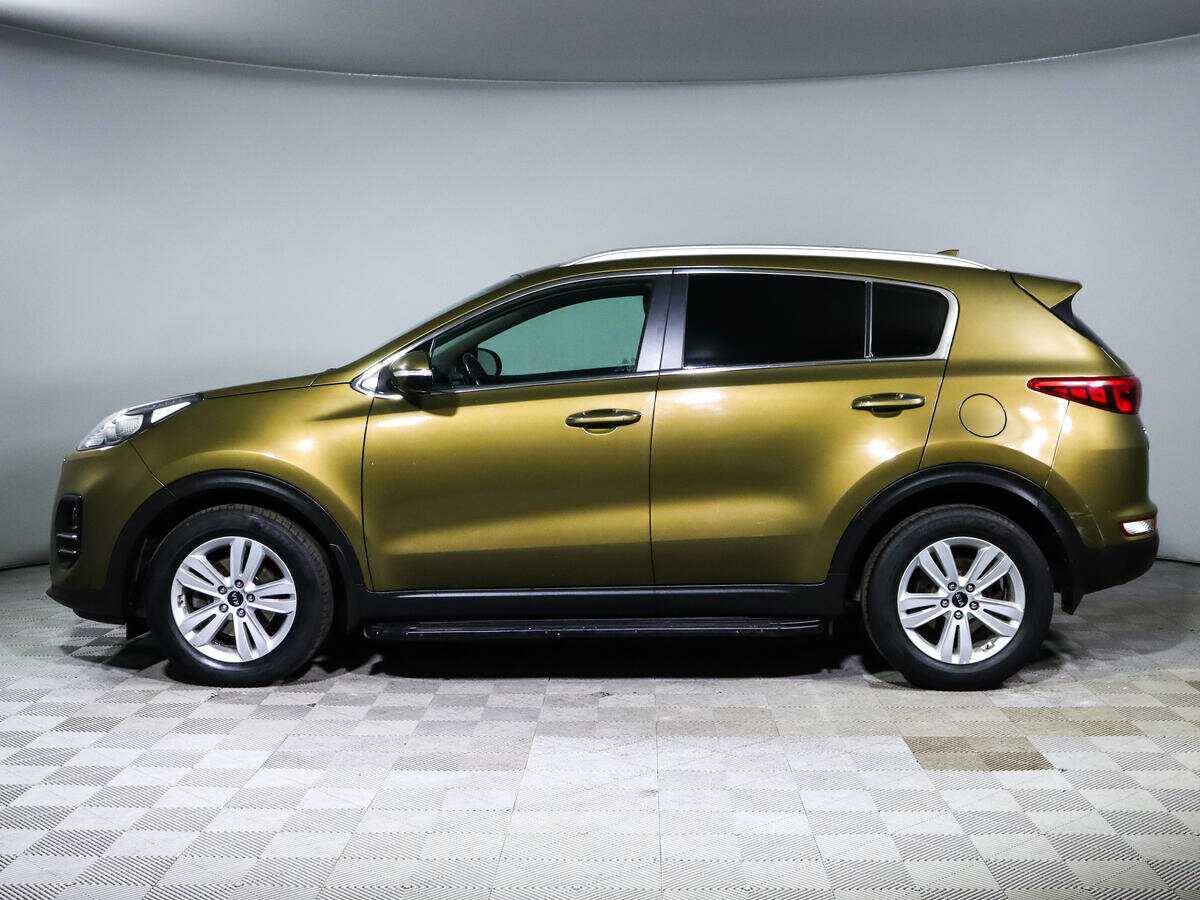 Купить Kia Sportage с пробегом. Фото: #7