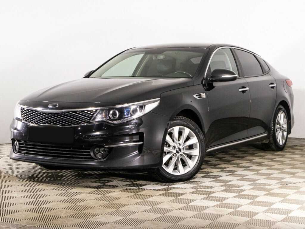Купить Kia Optima с пробегом. Посмотреть фото