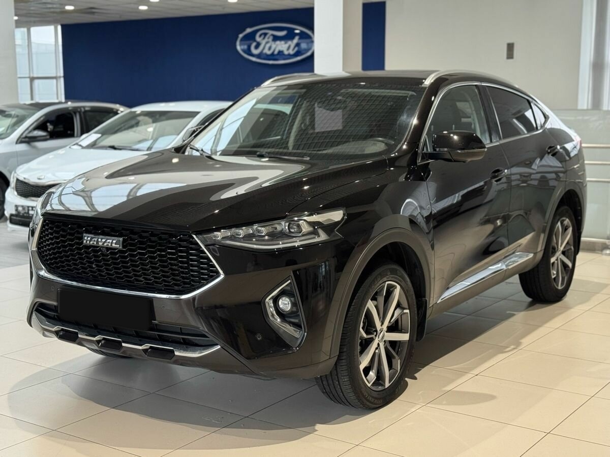 Купить Haval F7x с пробегом. Посмотреть фото