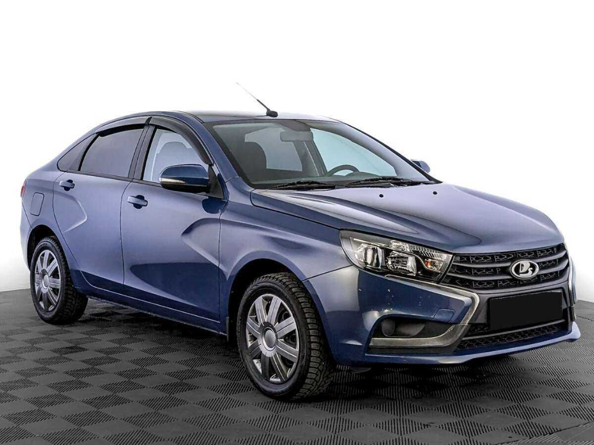 Купить Lada (ВАЗ) Vesta с пробегом. Фото: #2
