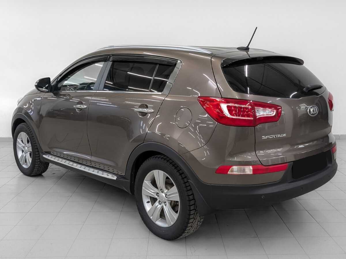 Купить Kia Sportage с пробегом. Фото: #6