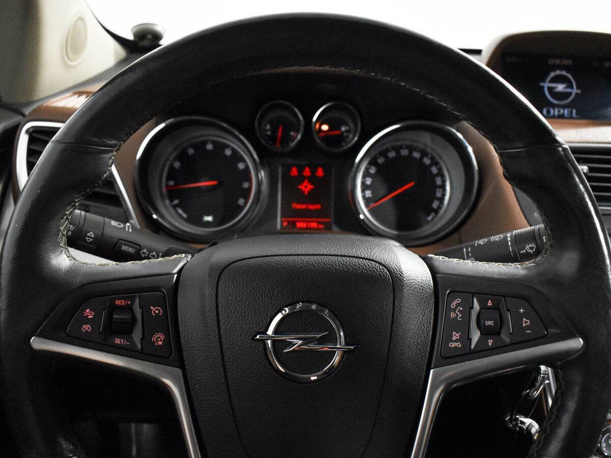 Купить Opel Mokka с пробегом. Фото: #14