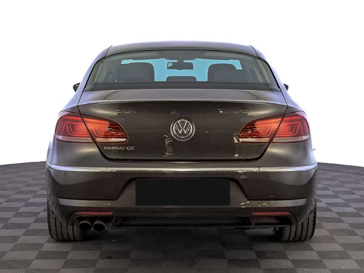 Купить Volkswagen Passat CC с пробегом. Фото: #5