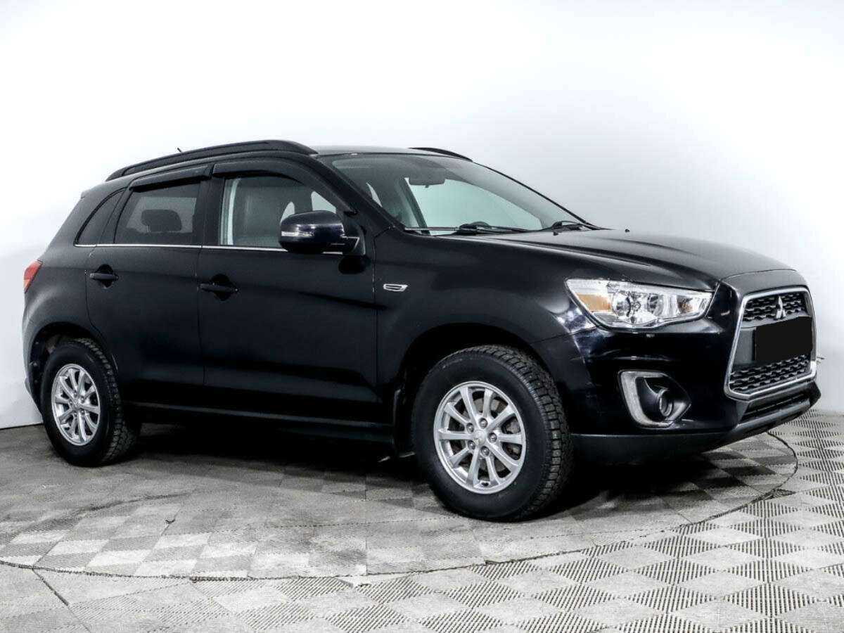 Купить Mitsubishi ASX с пробегом. Фото: #2