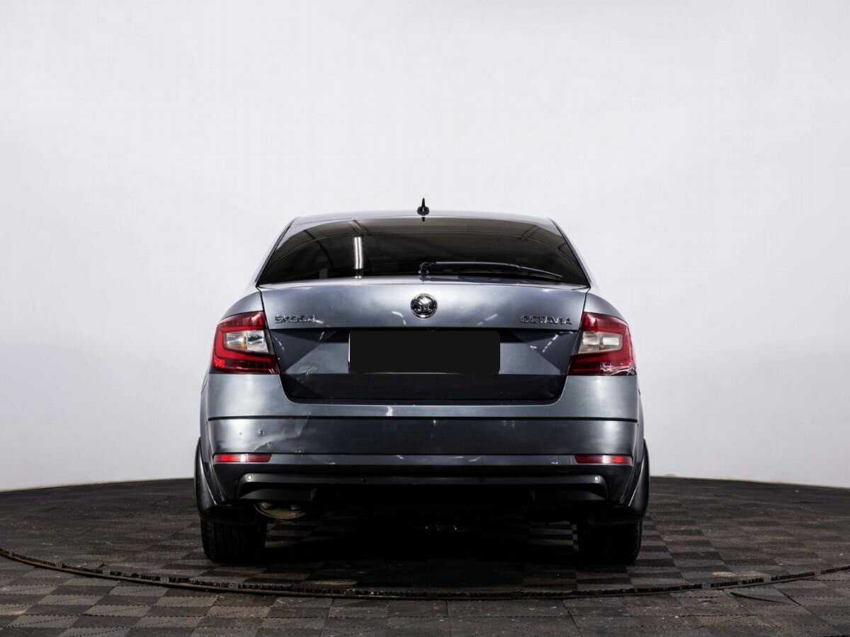 Купить Skoda Octavia с пробегом. Фото: #4