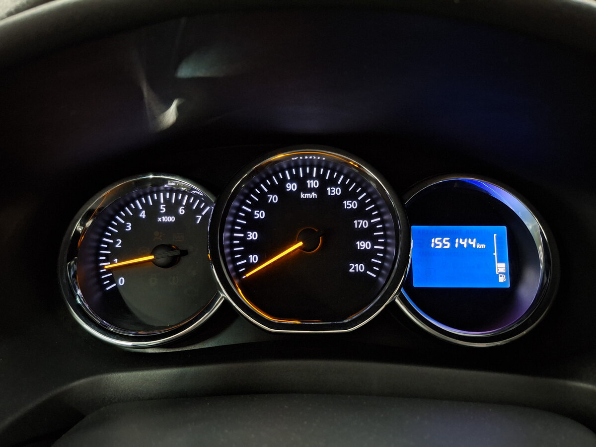 Купить Renault Sandero с пробегом. Фото: #12