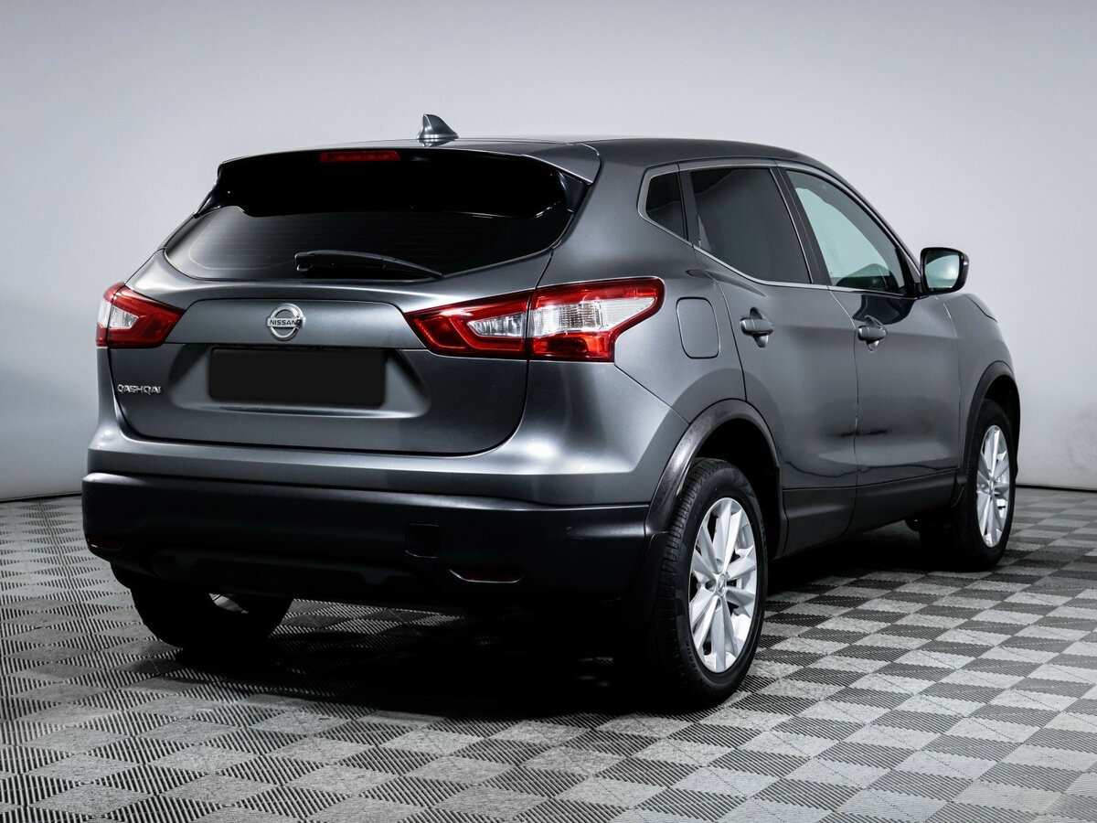 Купить Nissan Qashqai с пробегом. Фото: #3