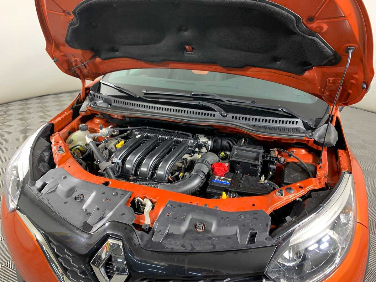 Купить Renault Kaptur с пробегом. Фото: #10