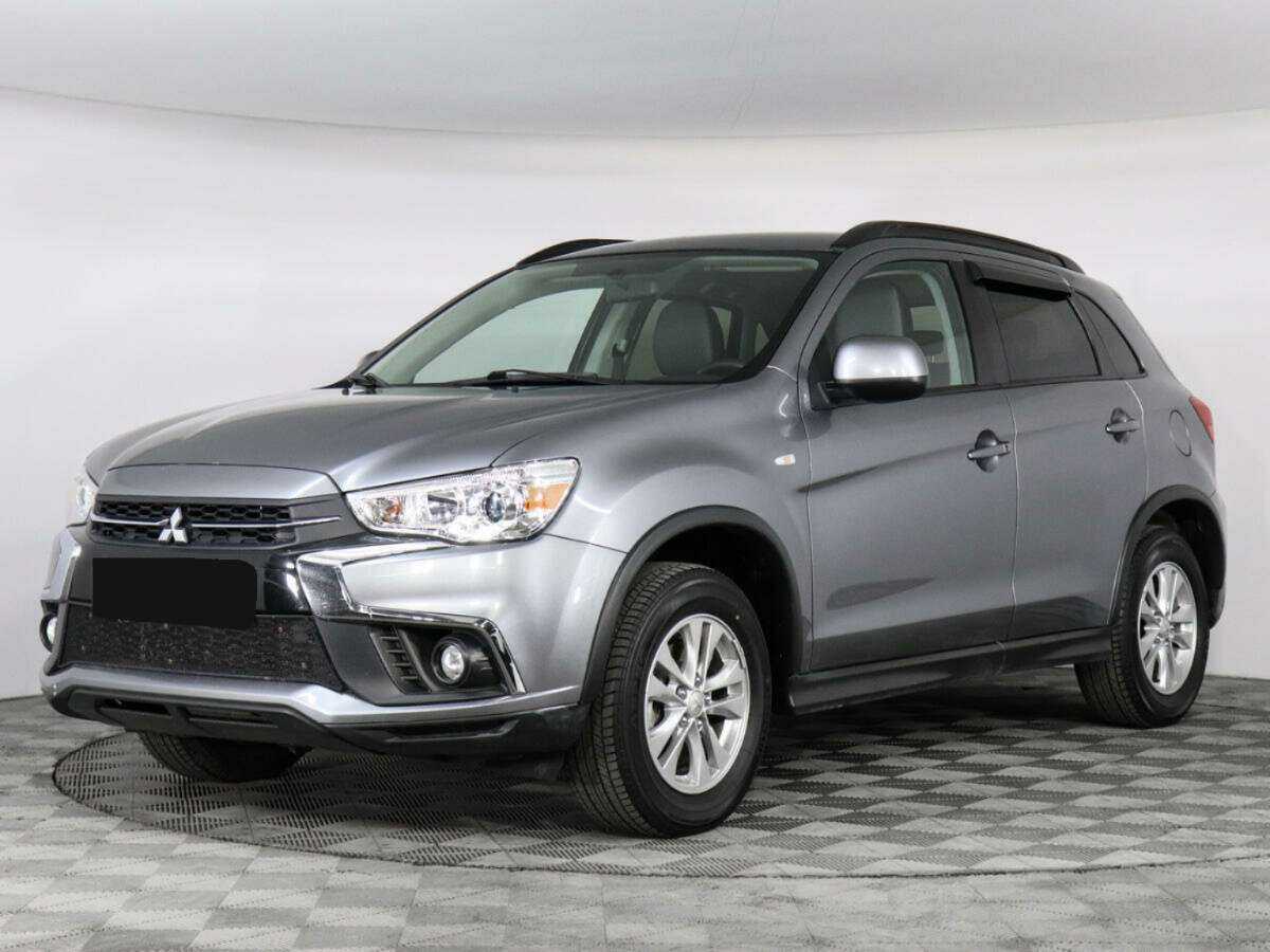 Купить Mitsubishi ASX с пробегом. Посмотреть фото