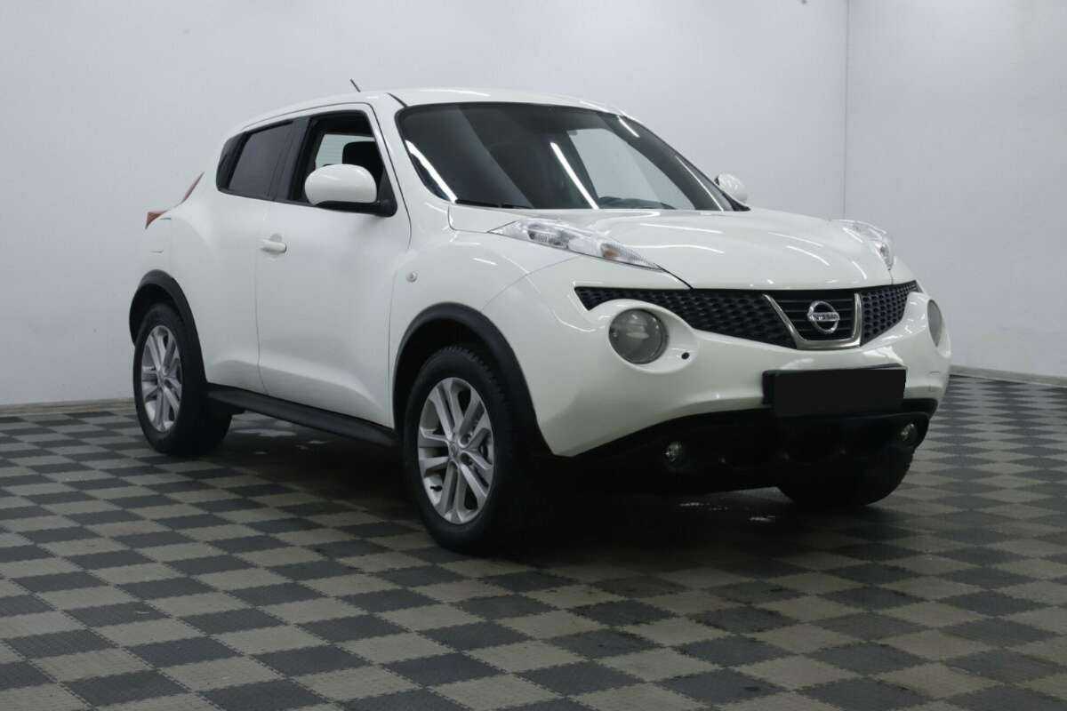 Купить Nissan Juke с пробегом. Фото: #2