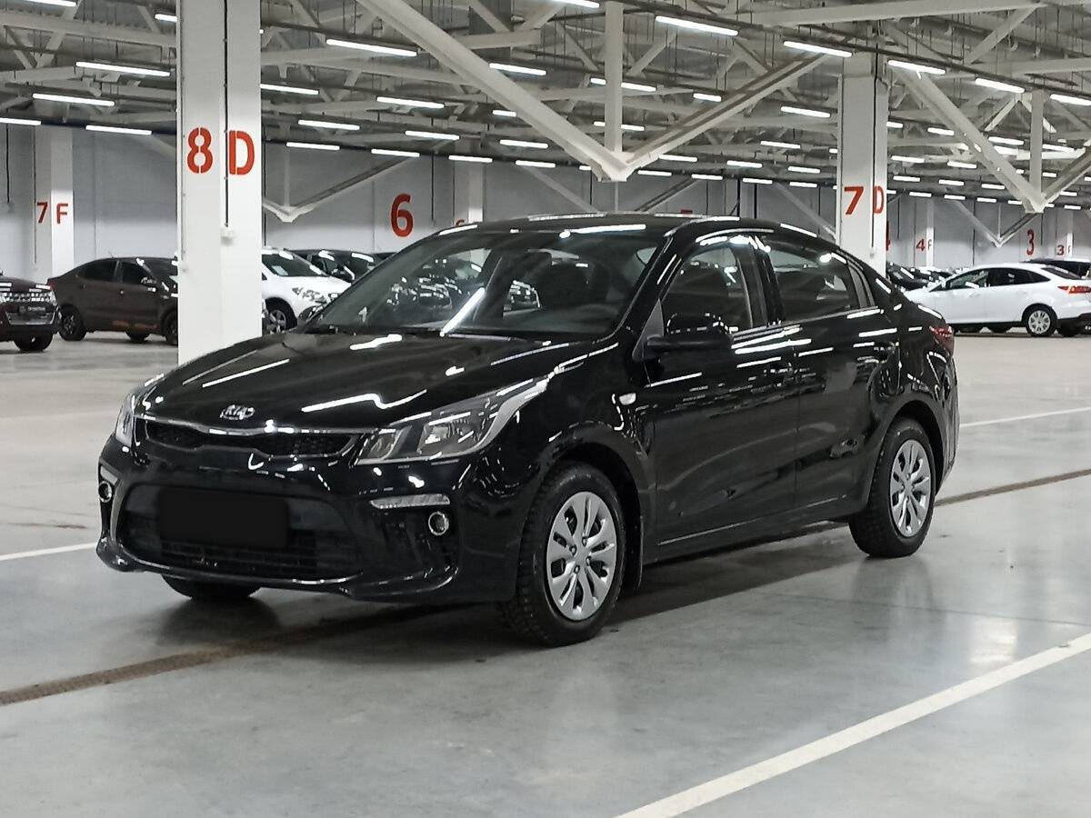 Купить Kia Rio с пробегом. Посмотреть фото