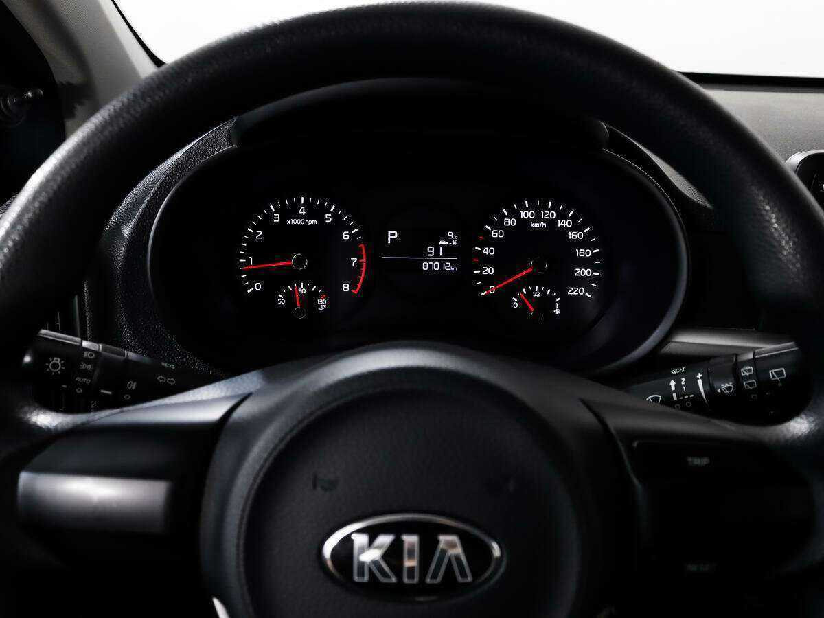 Купить Kia Picanto с пробегом. Фото: #11